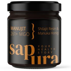Original Manujit® - Shijait & Manuka Honig 261MGO ⭐ DUO Komplex ⭐ 60g + Dossierlöffel