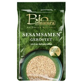 Bio Rinatura Sesamsamen, geröstet Bio