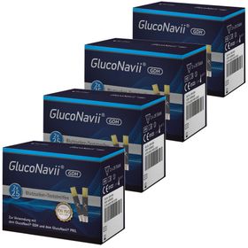 Gluconavii Pro Blutzucker-Teststreifen