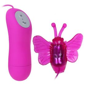 Baile - Cute Secret Butterfly Stimulator Vibrator