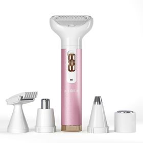AILORIA EVAPORE PRO SET Rasierer mit verschiedenen Aufsätzen USB