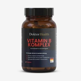 Doktor Health Vitamin B Komplex Kapseln