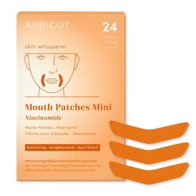 APRICOT Mund Patches mit Niacinamid  Minipack
