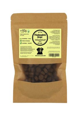 TierGlück Friedenspfote Drops mit Bachblüten für Hunde