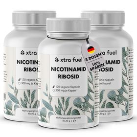 NAD+ Vorstufe - Nicotinamid Ribosid mit Niacin für Energie & Vitalität*