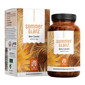 SOMMERGLANZ Beta-Carotin natürlich & vegan - NATURTREU®