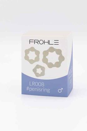 Fröhle LR008 Liebesringe 3er Set 13 16 21 mm