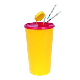 Hasemed Abwurfbehälter / Kanülensammler 0,5 L