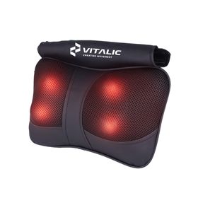 VITALIC Shiatsu-Massagekissen – Elektrisches Massagegerät für Nacken und Rücken