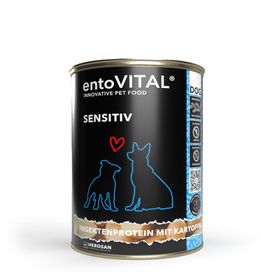 entoVITAL DOG SENSITIV Nassfutter
