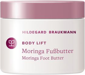 Hildegard Braukmann, Body Lift Moringa Fußbutter