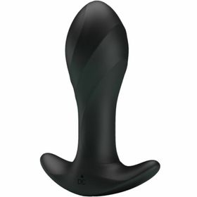 Pretty love anal plug massager black