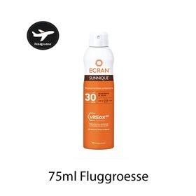ECRAN SUNNIQUE - Sun Spray, Sonnenschutzspray mit Vitamin C & E - LSF 30