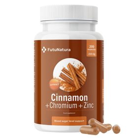 FutuNatura Zimt mit Chrom und Zink