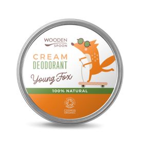 Wooden Spoon Natürliches cremiges Deodorant Jungfuchs