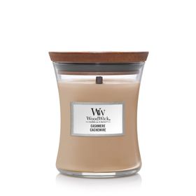 WoodWick - Kerzen in Sanduhrform - Medium Hourglass Cashmere