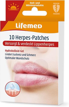 Lifemed Lippen Herpes-Patches Vorteilspack