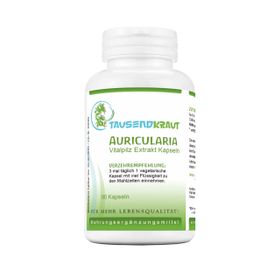Tausendkraut Auricularia Extrakt Kapseln (Judasohr)