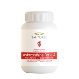 Santurel Astaxanthin Forte 4 mg mit 18 mg Vitamin E