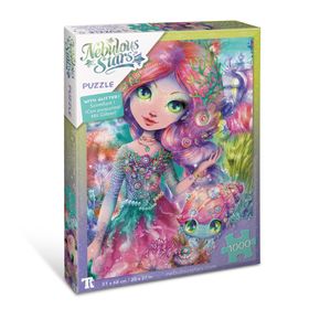 Nebulous Stars Glitzer-Puzzle - 1000 Teile Coralia & Lyria