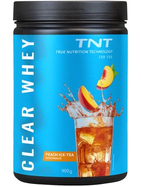 TNT Clear Whey Protein Isolate (Peach Ice Tea)