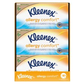 Kleenex Allergy Comfort Taschentücher f. Allergiker Kosmetiktücher