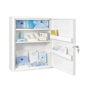 FAP First Aid Products - Verbandschrank C, inkl. DIN 13157 Füllung