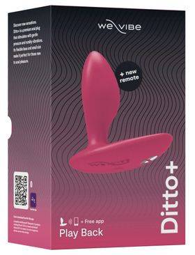 We-Vibe - Ditto+ - Analplug