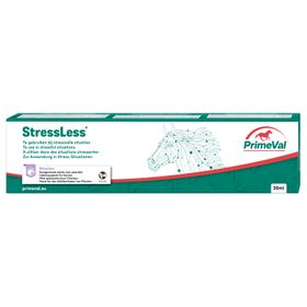 PrimeVal Stressless Paste - Beruhigendes Ergänzungsfutter für Pferde