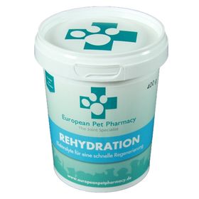 Europeanpetpharmacy’s Rehydration  hochdosiert zum Ausgleich des Elektrolythaushaltes