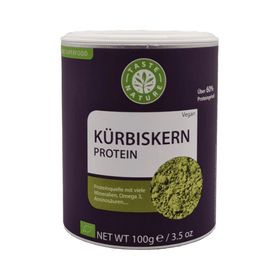 Taste Nature Bio Kürbiskernprotein Pulver
