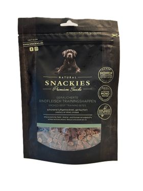 Snackies Geräucherte Rindfleisch Trainingshappen
