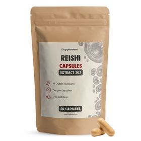 Cupplement - Reishi Extrakt 400 mg  BIO