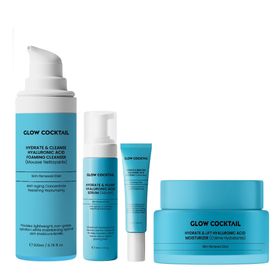 Glow Cocktail Hydrate & Lift Komplettes Hautpflege-Set