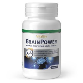 Vitality Nutritionals BrainPower