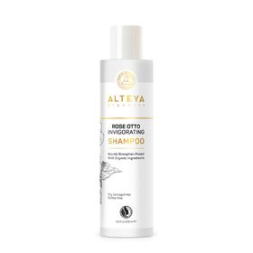 Alteya Organics Stimulierendes Rosenöl-Shampoo für trockenes und geschädigtes Haar Alteya