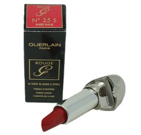 Guerlain Rouge G The Lipstick Shade Exceptional Formula No 25 S Sheer Shine