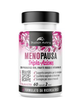 ITALIAN ASTRA Wechseljahre Kapseln