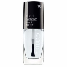 Artdeco, 2 in 1 Lacquer Base & Top Coat