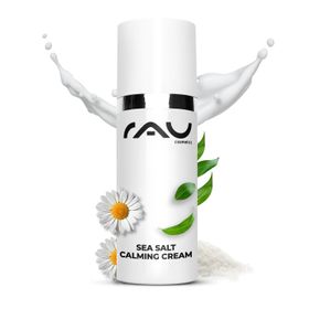 RAU Cosmetics Sea Salt Calming Cream mit PHA, Mandelöl und wertvollem Meersalz