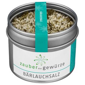 Zauber der Gewürze Bärlauchsalz