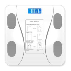 Sport-Knight®  Körperanalysewaage Bluetooth Weiß