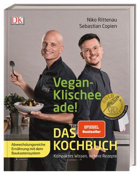 Vegan Klischee ade  Das Kochbuch