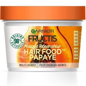 Garnier - Reparierende Maske Fructis Hair Food - Papaya