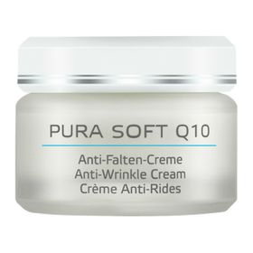 ANNEMARIE BÖRLIND PURA SOFT Q10 Anti-Falten-Creme