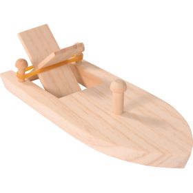 EDUPLAY Boot mit Gummiantrieb