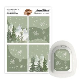 Diasticker® Omnipod Stickerset "Magic of Winter"