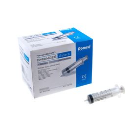 Romed Einmalspritzen, 3-teilig, steril