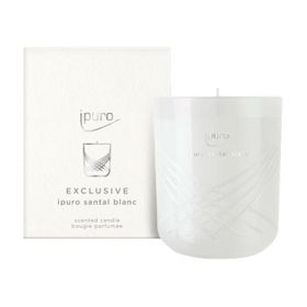 Ipuro, Exclusive Santal Blanc Duftkerze