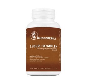 Tausendkraut Leber Komplex Kapseln